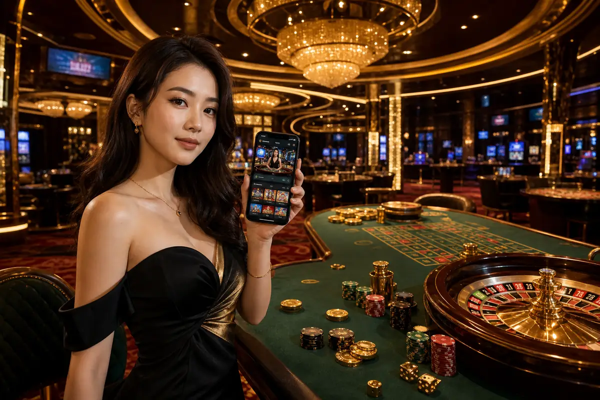 355bd Online Casino Live Dealer
